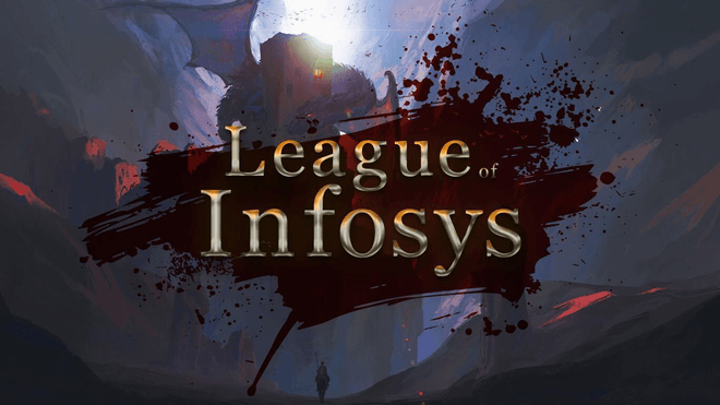 リーグオブ情シス(League of Infosys)のロゴ