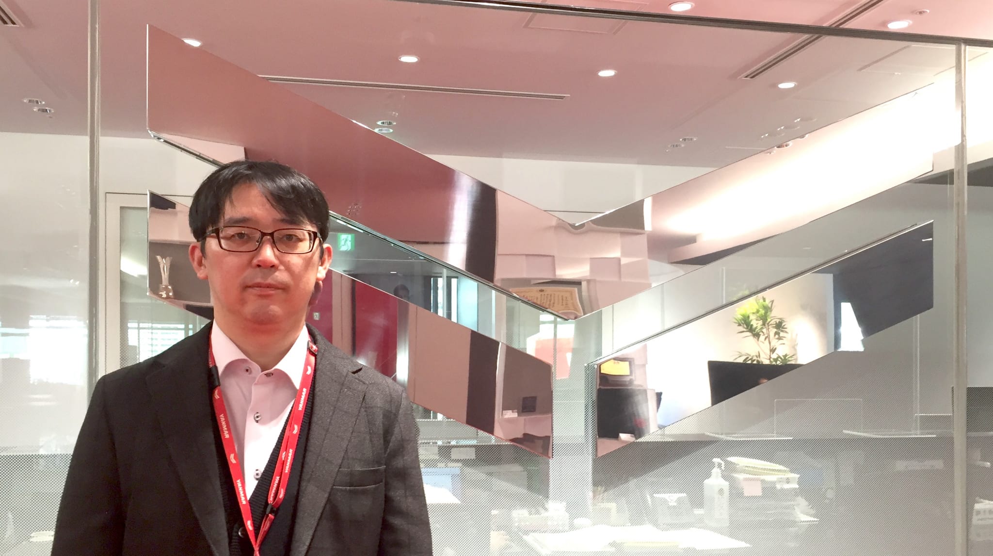 ヤンマーパワーテクノロジー株式会社のご担当者の写真