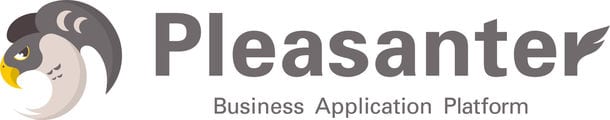 Pleasanter Business Application Platform のロゴ