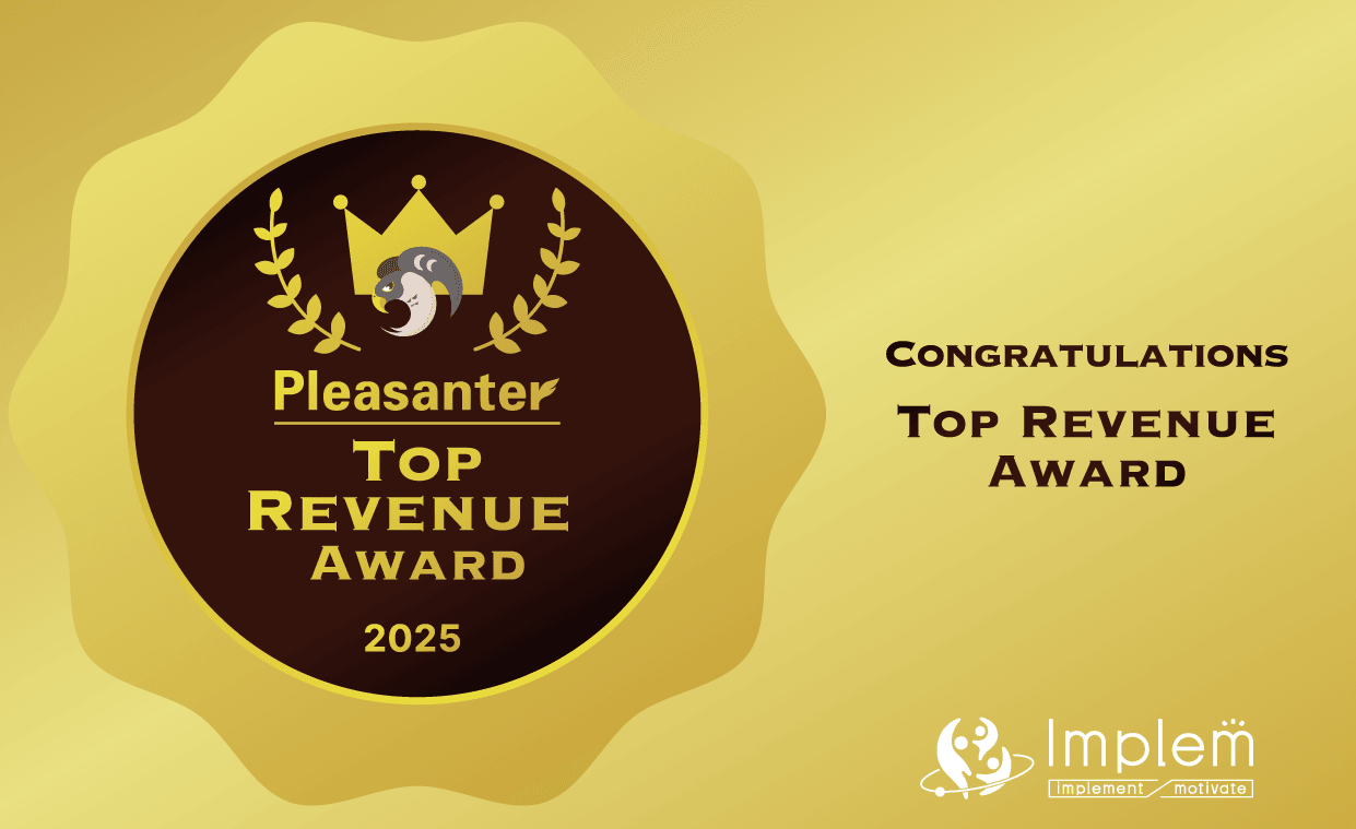 Pleasanter Top Revenue Award 2025 の金色のメダル
