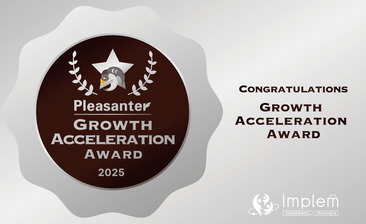 Pleasanter Growth Acceleration Award 2025 の銀色のメダル