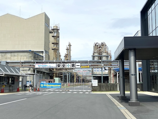 富士市にある製造工場